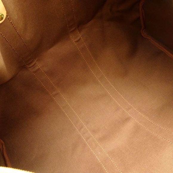 Louis Vuitton Monogram Keepall 45 Shoulder Bag Brown - Picture 8 of 8